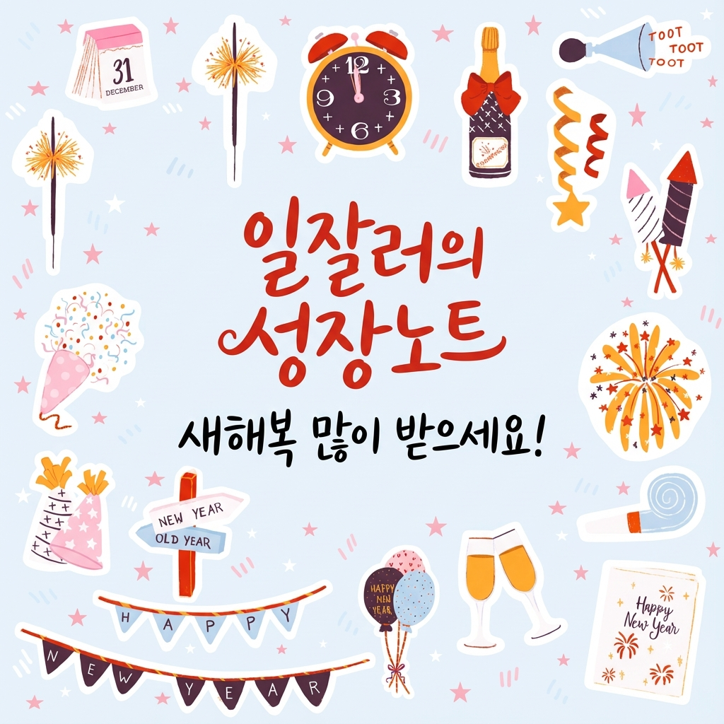 신년맞이 구독자분들을 위한 🎁 선물 낋여왔어요! 의 썸네일 이미지