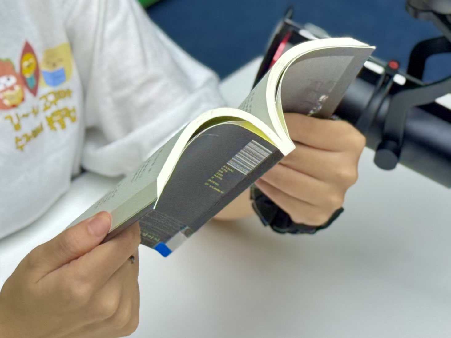 김고수 5화 녹음 당시의 솔솔