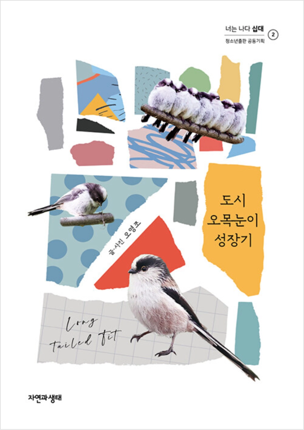 『도시 오목눈이 성장기』 표지