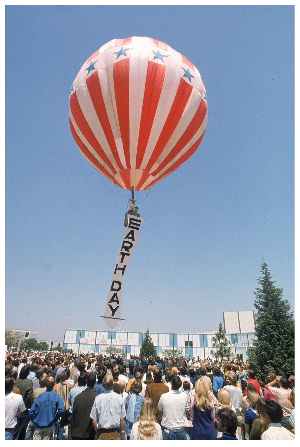 Earth Day 1970: Environmentalism Goes Viral