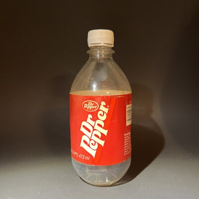 1980년대 닥터 페퍼 음료수 페트병