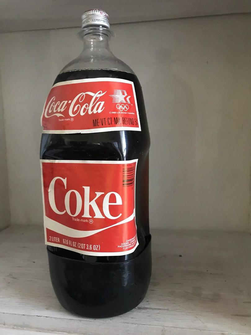 1980년대 코카콜라 페트병