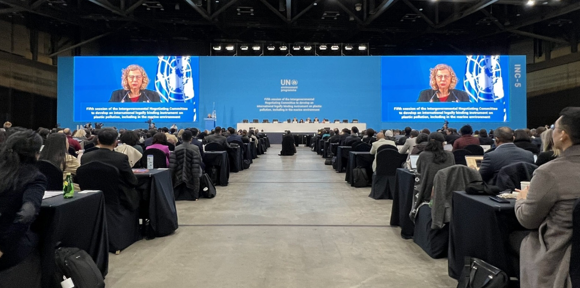 2024 부산에서 개최된 유엔 플라스틱오연 국제협약
