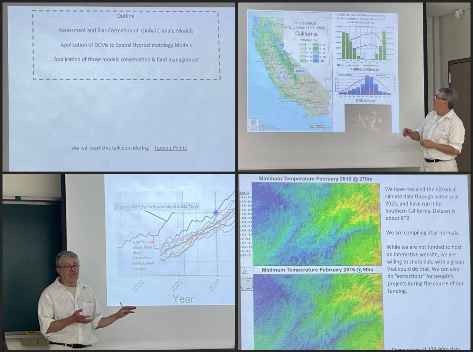 μμΈ‘λͺ¨λΈμ μ€λͺ
νλ James Thorne κ΅μλ