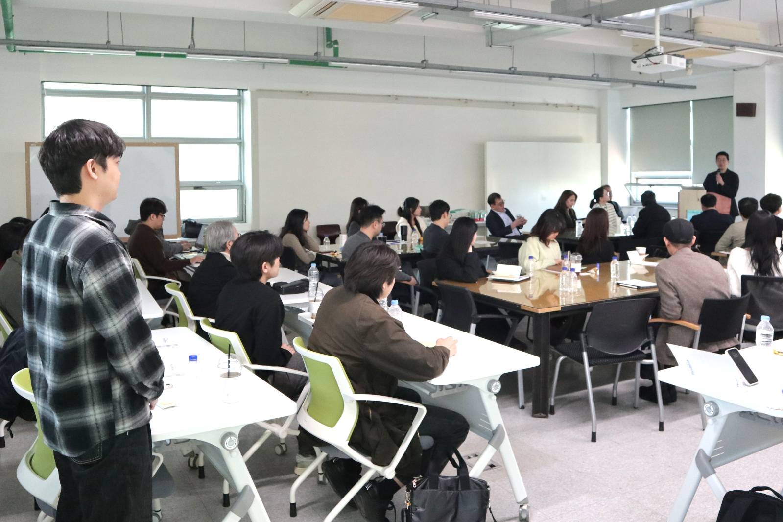 학생 질의응답 시간