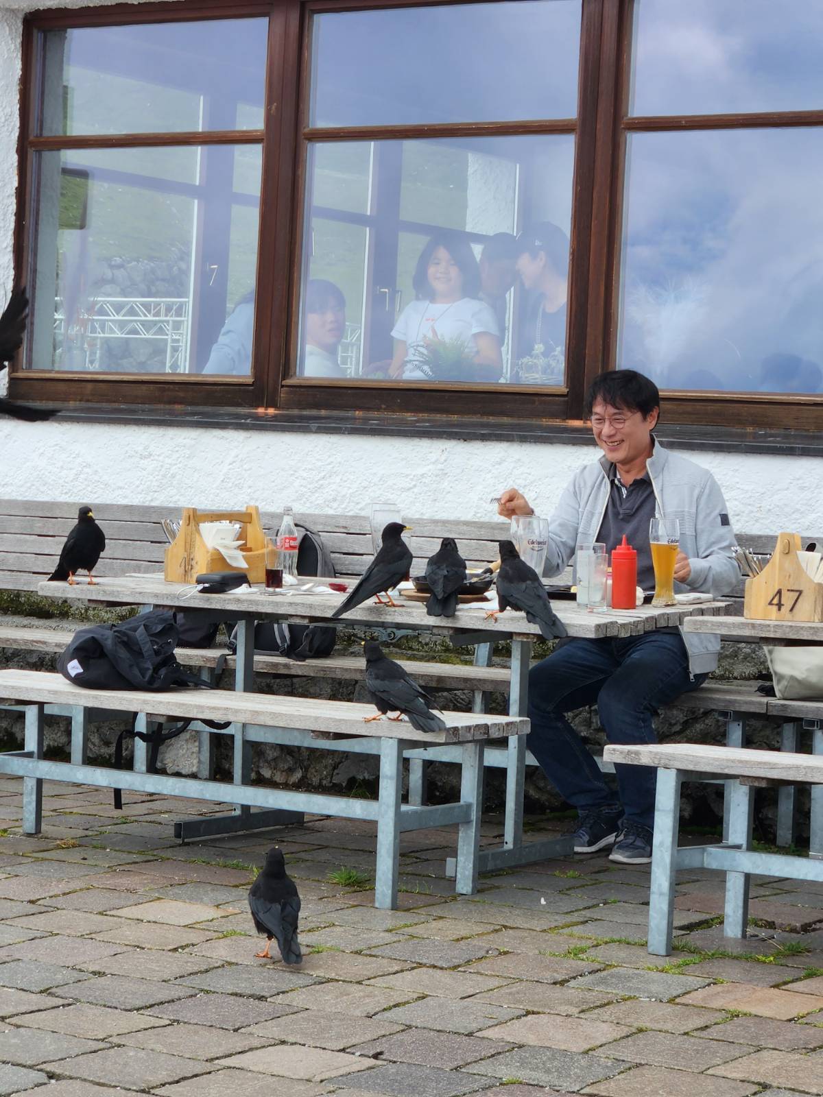 🐦‍⬛까마귀 아부지의 숨겨둔(?) 비하인드 모먼트🐦‍⬛​