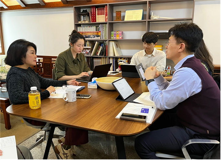 북경대학교 내 WHITRAP 관계자 인터뷰