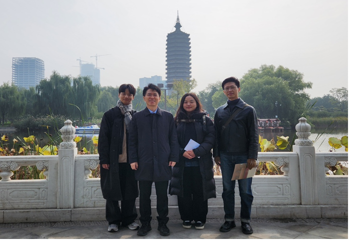 대운하 유산 중 통저우 지구 방문