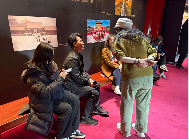 중축선 유산보호센터 인터뷰 사진