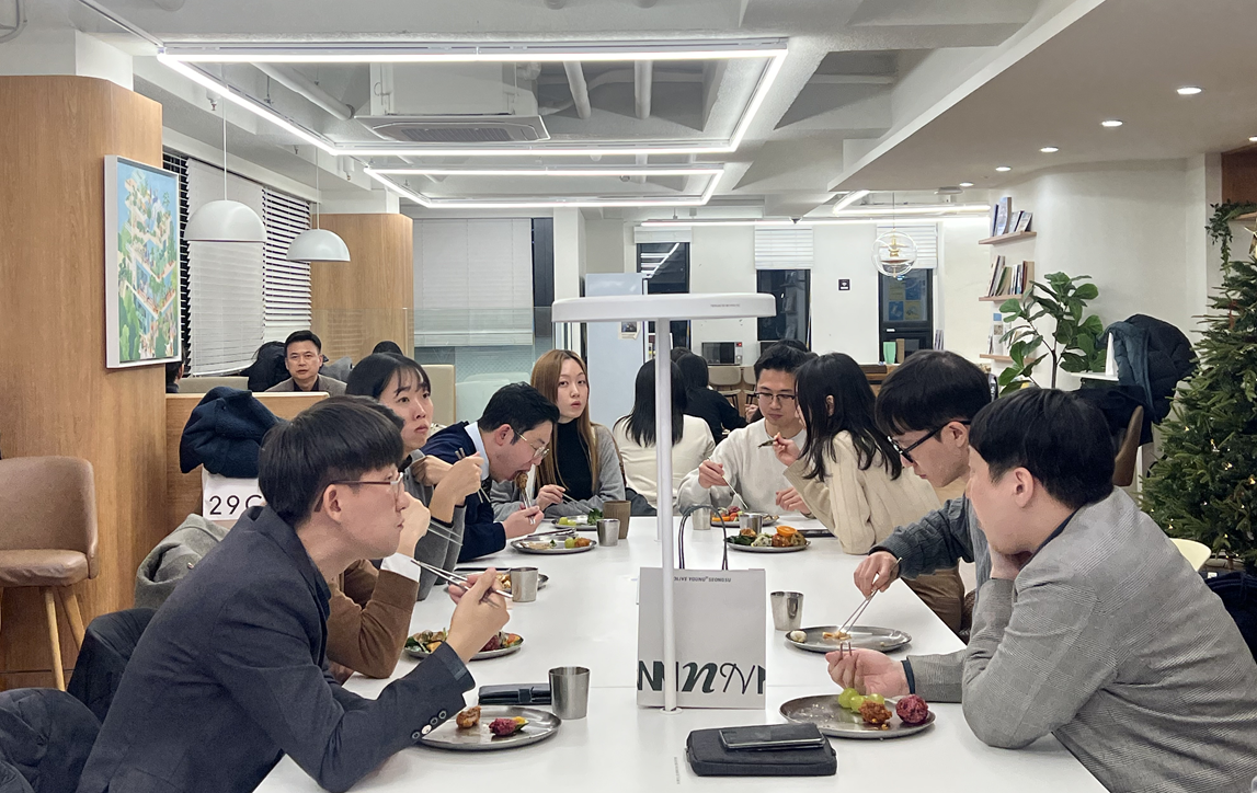 2부 자유 네트워킹 세션 현장