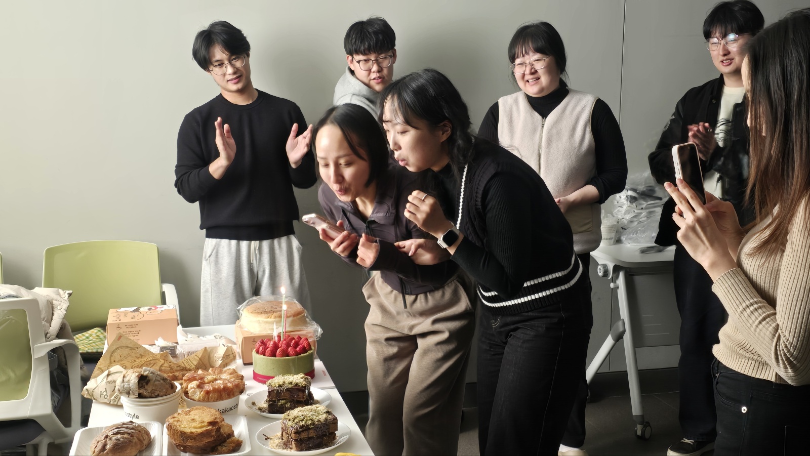 서프라이즈 송별회