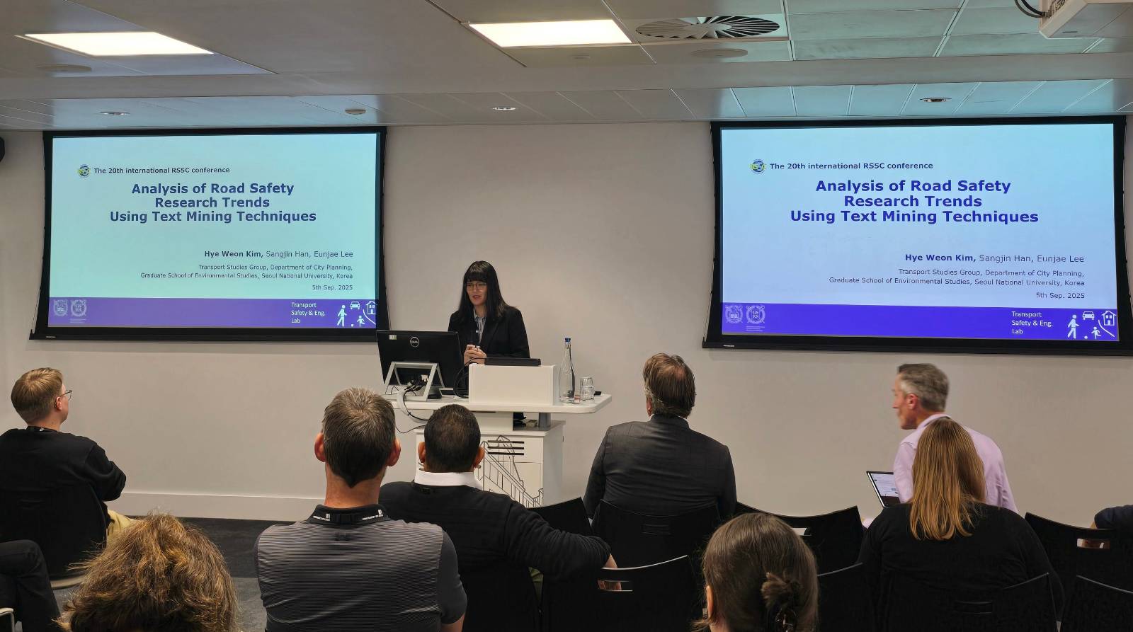 김혜원 박사과정의 발표