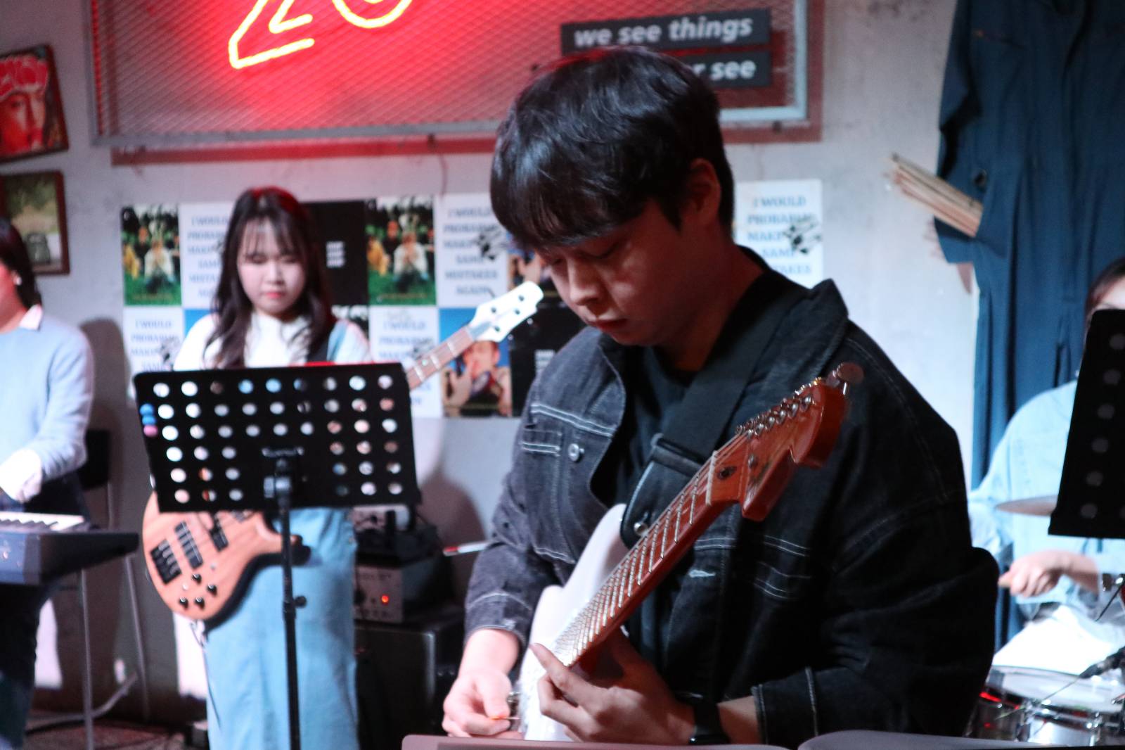 본 조비의&nbsp;<It's my life> 순서