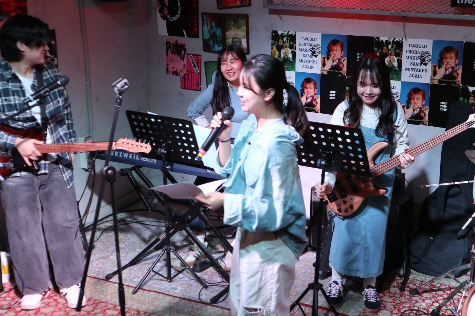 인터미션 프로그램 순서