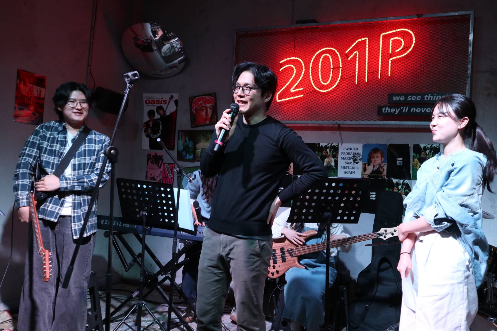 인터미션 프로그램 순서