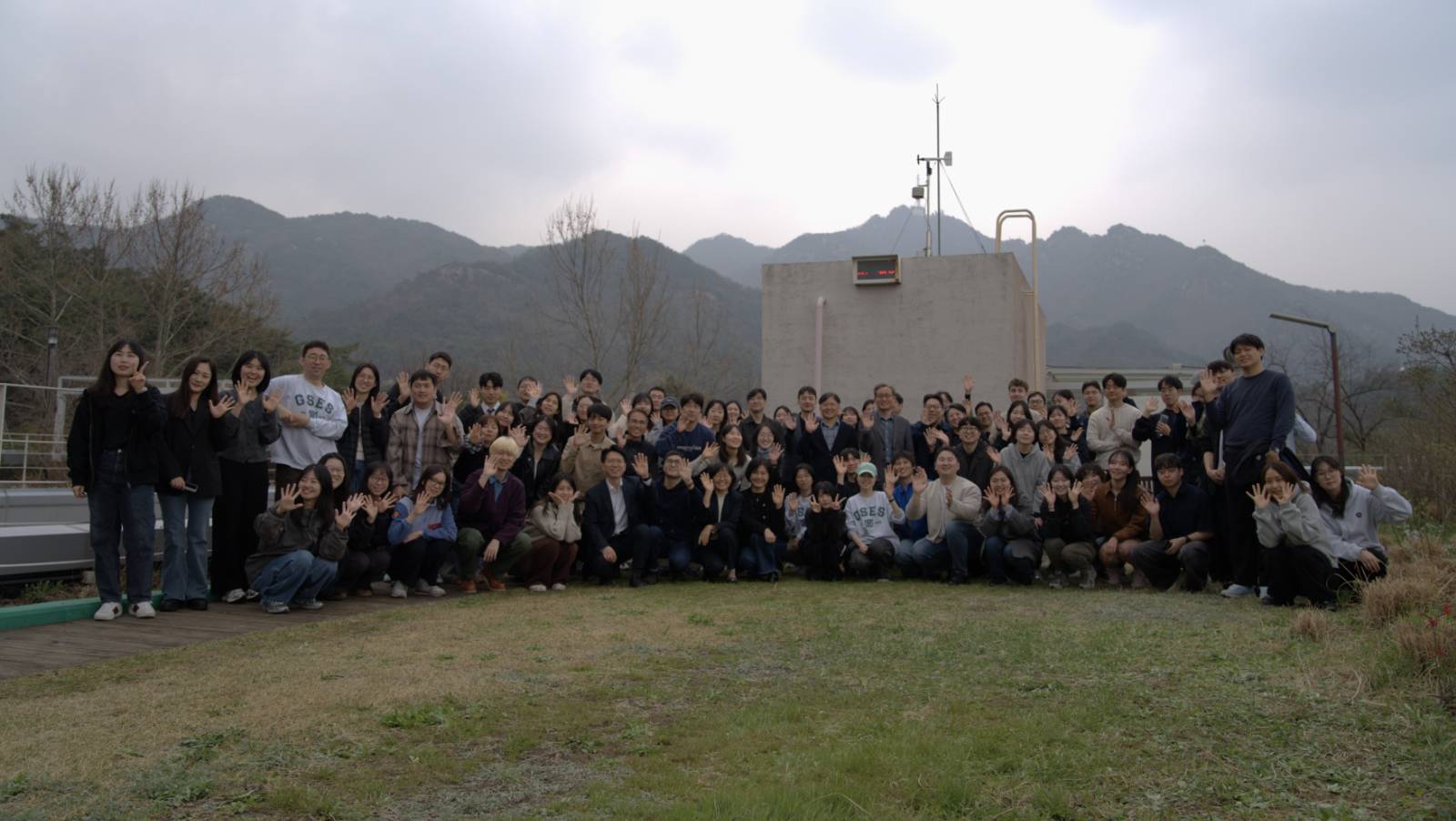 뜻깊은 행사에 함께해 주신 환경대학원 교수진과 학우 여러분께 감사드립니다!
