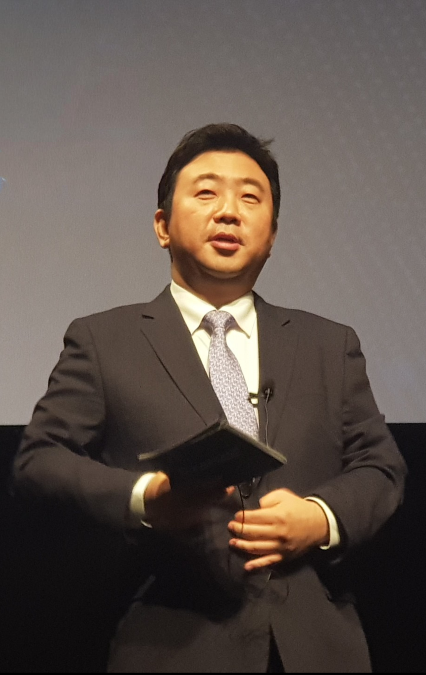 'H.에코테크페스타'에서 연사로 나선 양희경 ㈜카리 대표