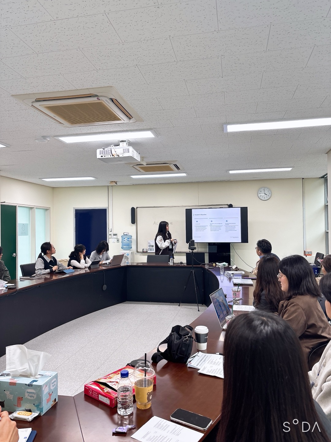 한국조경학회 춘계학술대회 발표사진