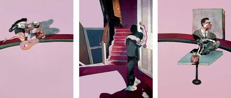 〈조지 다이어를 기리며(Triptych in Memory of George Dyer)〉(1972)