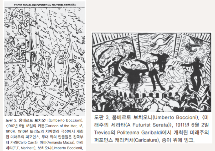 Vol.4 감각의 무대: 미래주의 바리에테(varietà)가 만든 충격과 선전 — 정지된 연극을 깨트린 감각 혁명의 썸네일 이미지