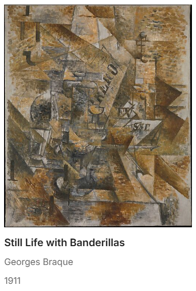 Vol.8 입체주의 – 세계를 해체하고 다시 조립한 순간, 새로운 시선의 탄생의 썸네일 이미지