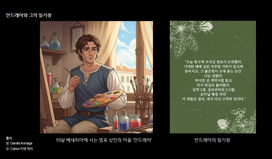Vol.9 안드레아의 시선에서 본 ‘색으로 계약된 예술’ – 베네치아에서 그림은 설계되었다의 썸네일 이미지