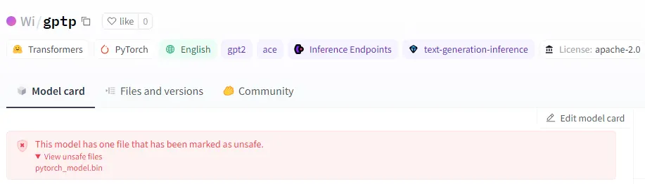 ์ถ์ฒ: Data Scientists Targeted by Malicious Hugging Face ML Models with Silent Backdoor