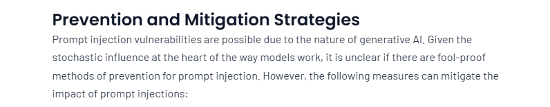 [출처 : owasp, llm01-prompt-injection]