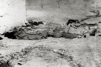 1871년 '로스앤젤레스 중국인 학살' 당시 피살된 중국인들