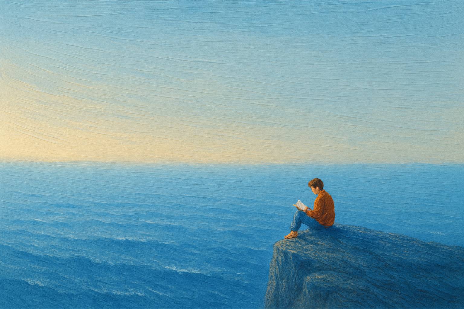 벼랑 끝에서 나를 살린 엉뚱한 짓의 썸네일 이미지