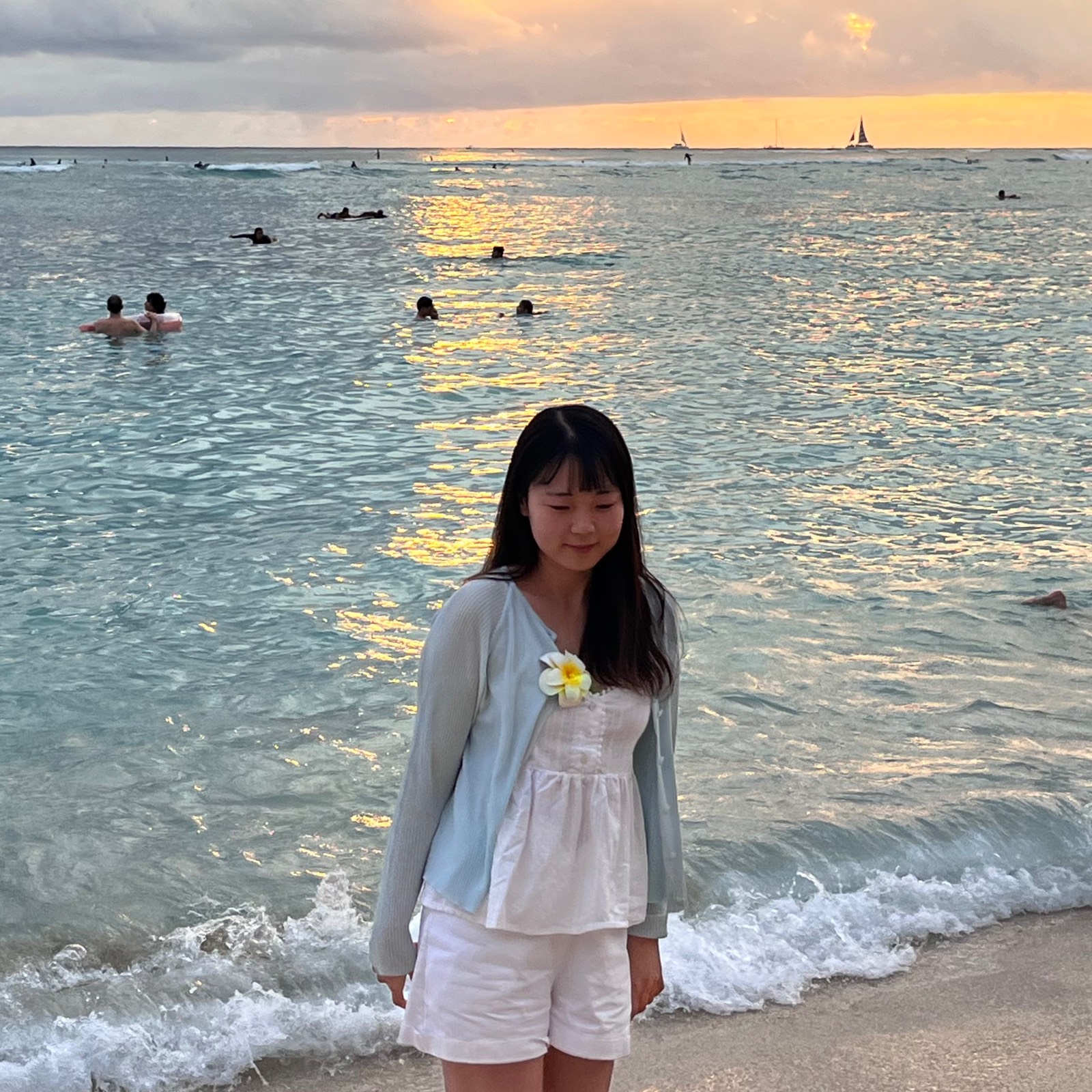 하와이에서 🌺