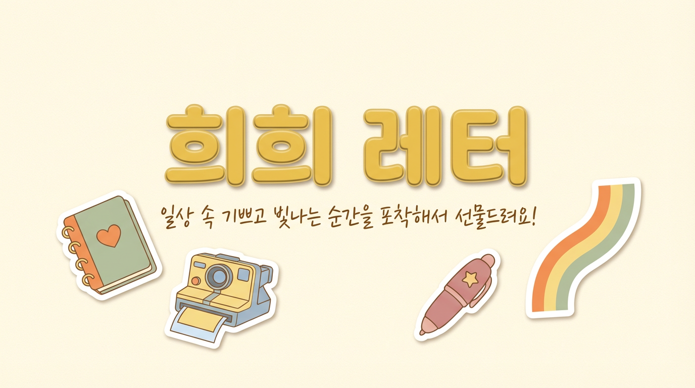 희희의 시작 #1의 썸네일 이미지