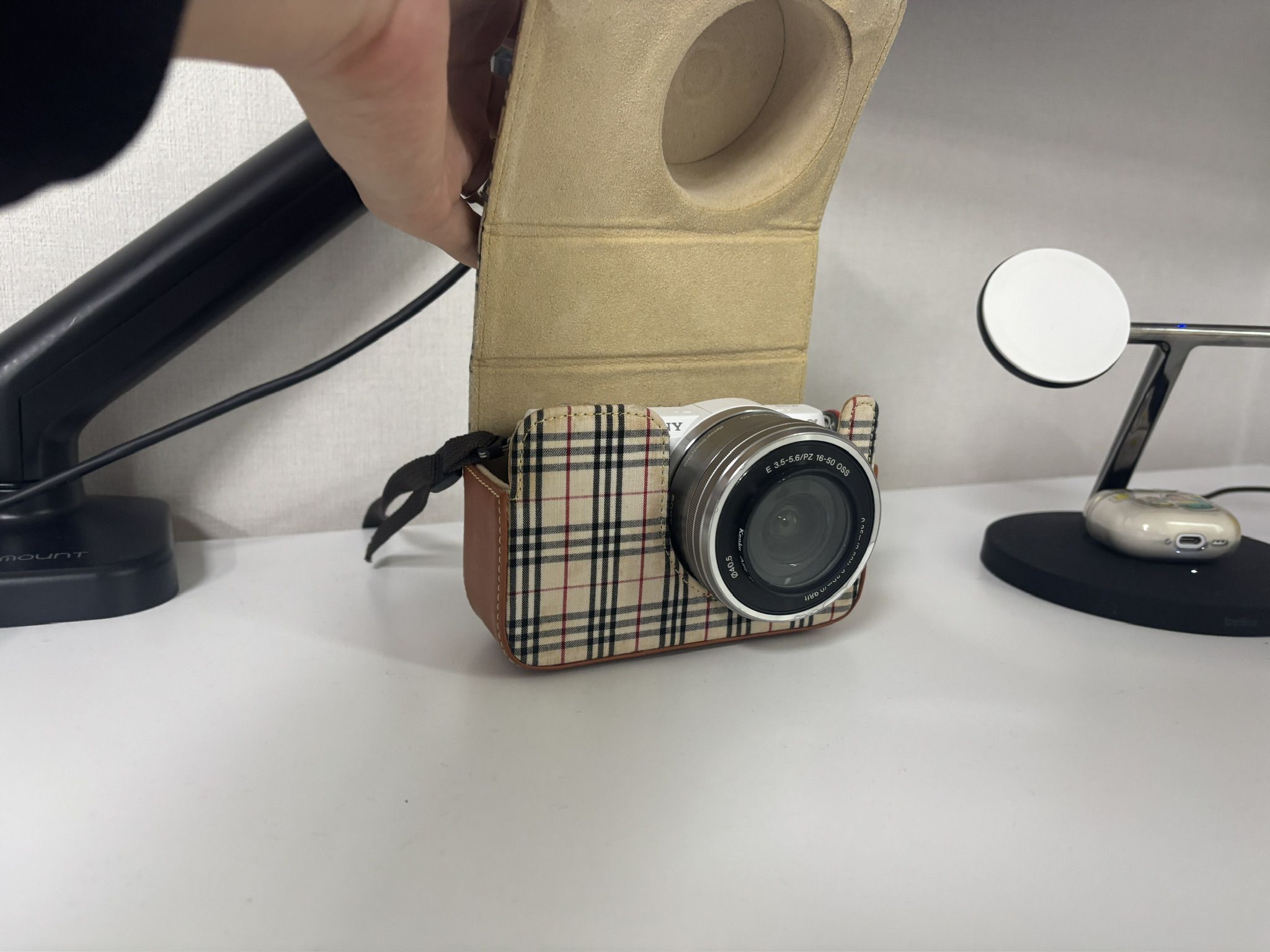 촬영을 도와줄 나의 카메라..