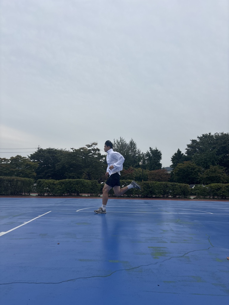 발로 뛰겠습니다.