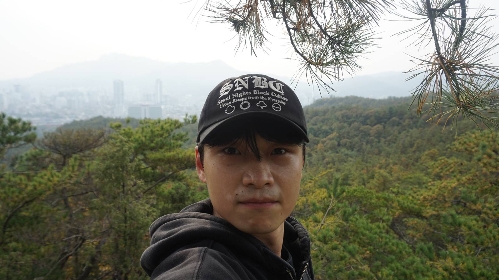 그래도 오랜만에 등산해서 좋았다.