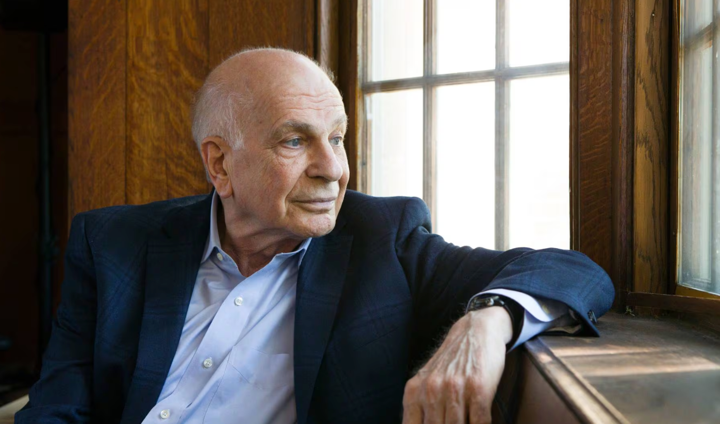 '이중처리 이론'을 만든 노벨경제학상 수상자 다니엘 카너먼