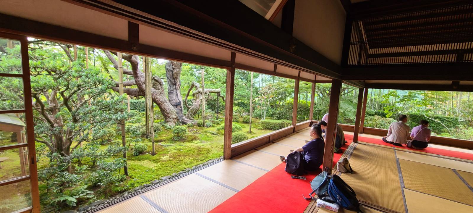 자연, 절, 명상, 맛있는 음식이 함께 했던 교토여행은 그야말로 4종 휴식세트였다.