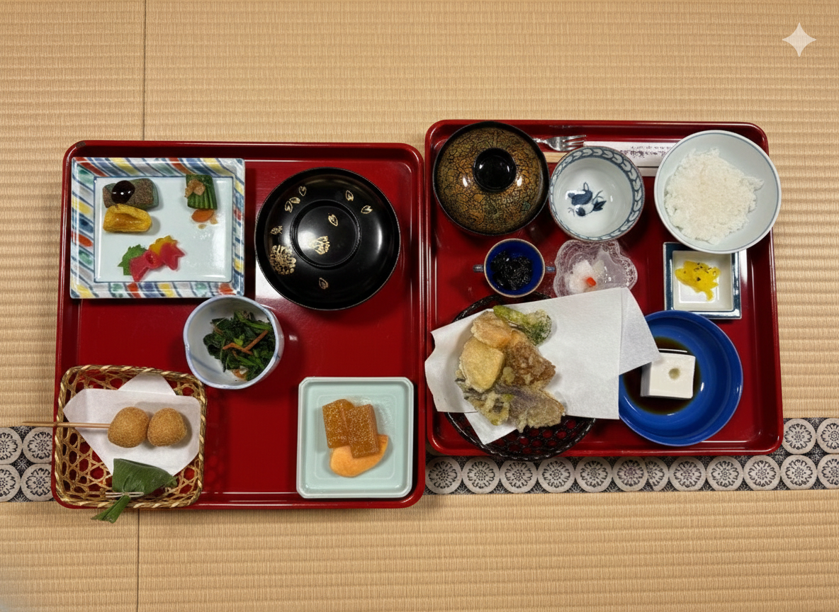 요치인의 저녁식사 쇼진요리, 맛은 슴슴하지만 여운은 오래 남는다.