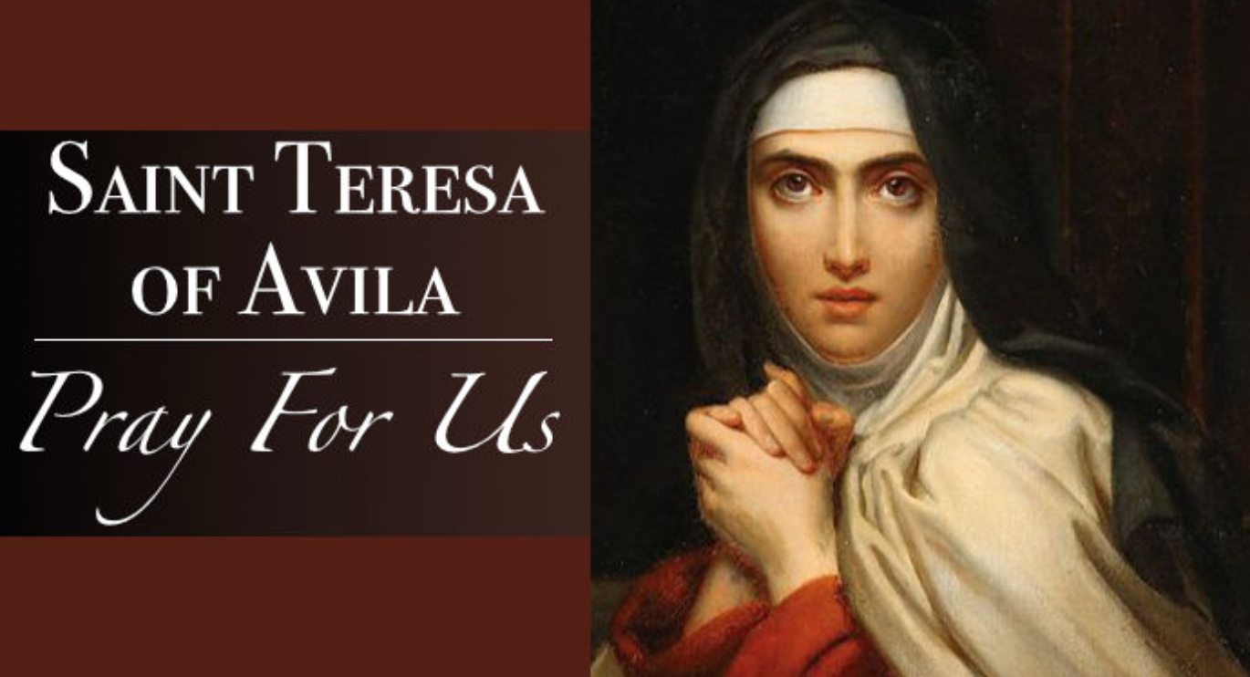 16세기 가톨릭의 성녀, 아빌라의 테레사