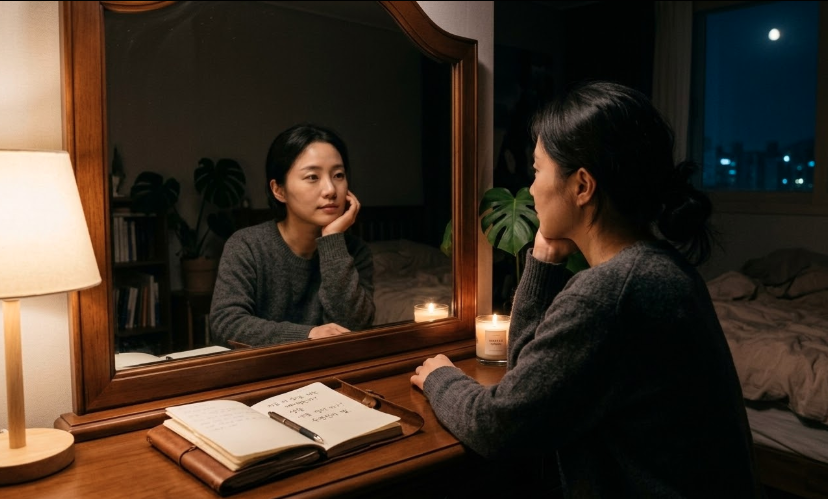 수경신은 무의식에 끌려가지 않고 자신의 내면을 의식적으로 마주하는 행위였을지 모른다