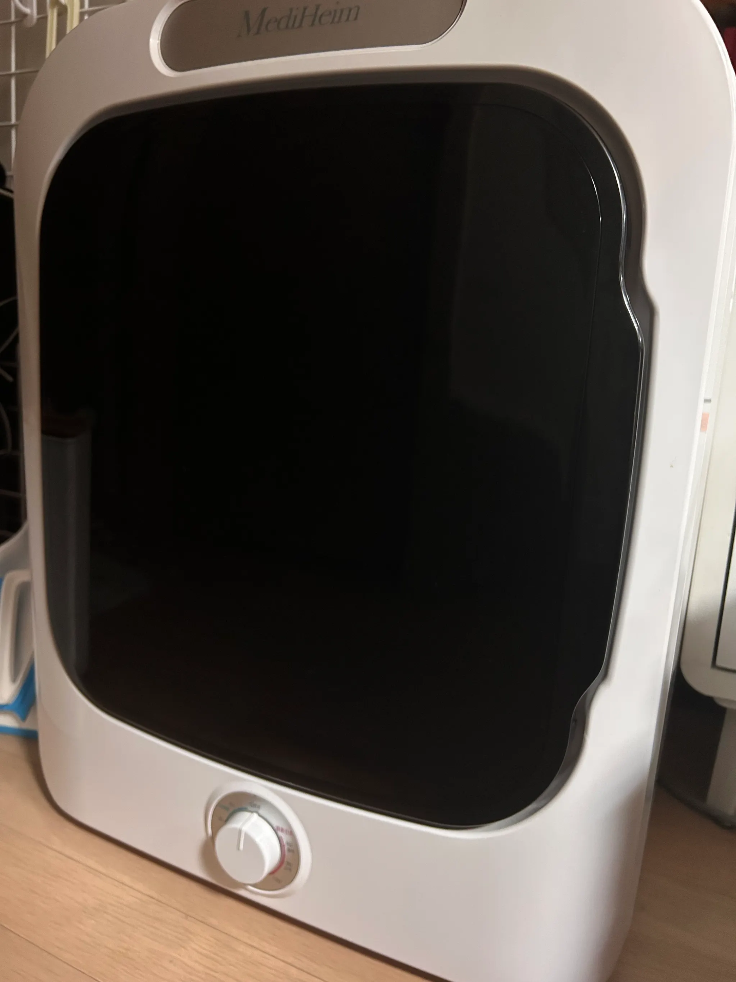 둘째 호니✌️가 사용 중인 미니 건조기