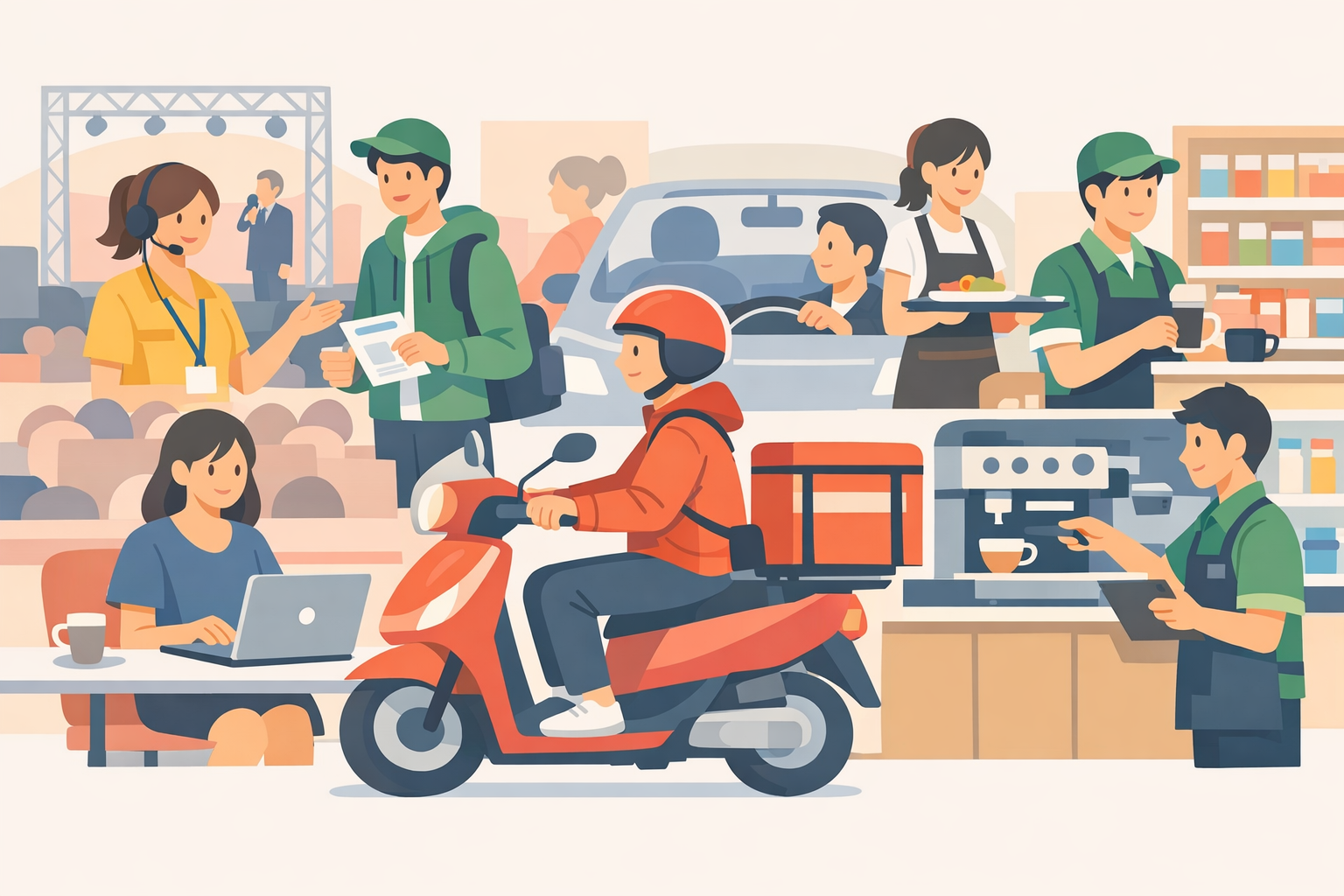 생성형 AI로 만든 이미지