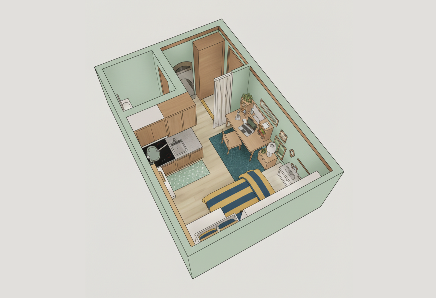 AI로 생성한 이미지&nbsp;