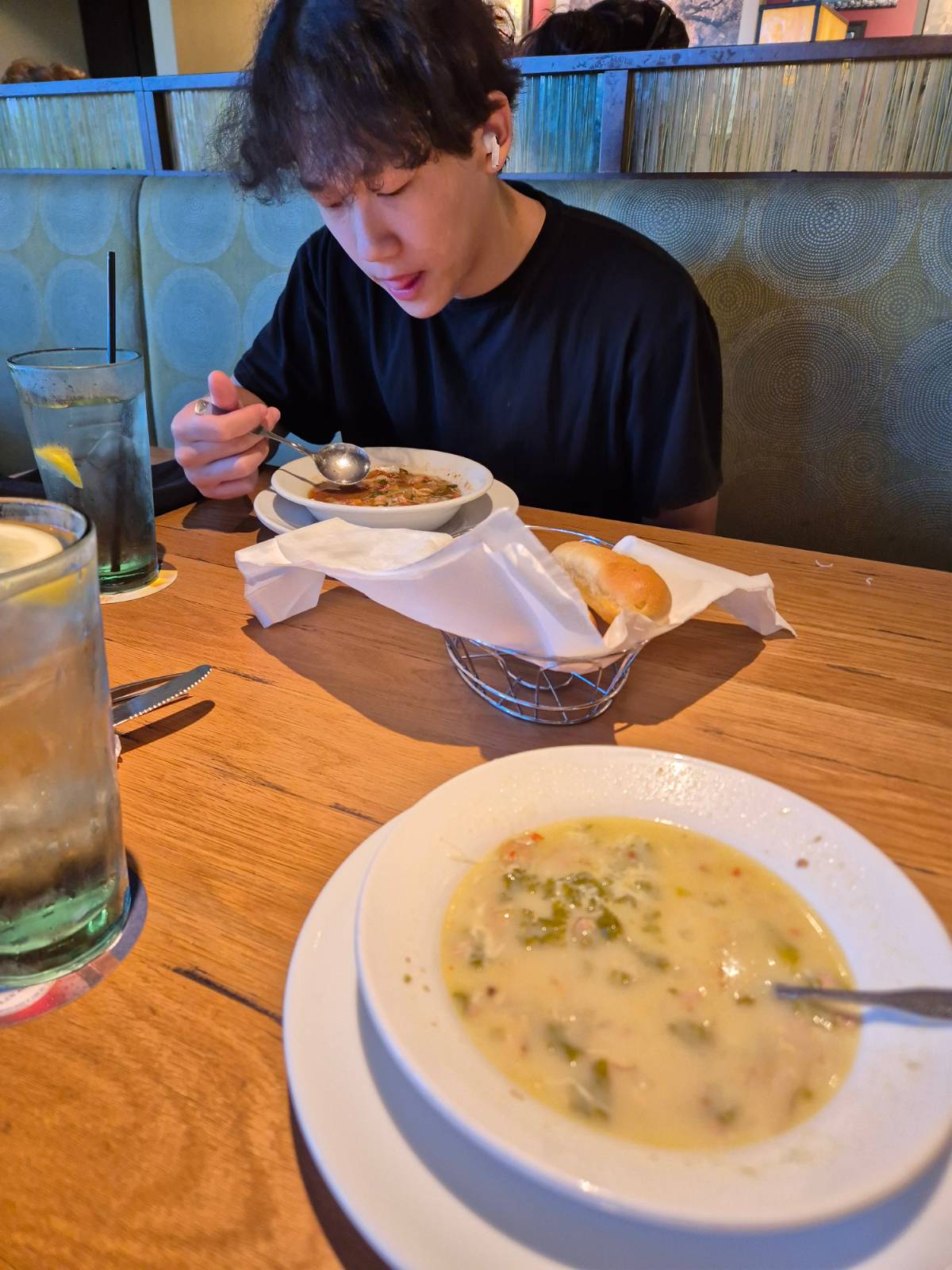 Olive Garden-Unlimited Soup & Salad('25.10.1, 수)