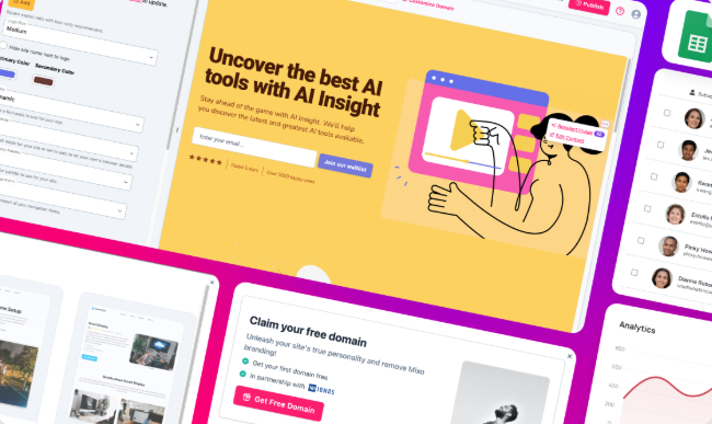 [3호]💻 홈페이지 만드는 데 200만 원? 저는 '0원'에 30초 걸렸습니다.음의 썸네일 이미지