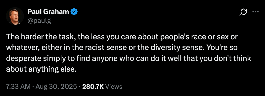 폴 그레이엄의 트윗