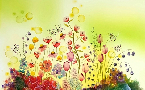 결국은 다양한 모습으로 피어오르는 꿈