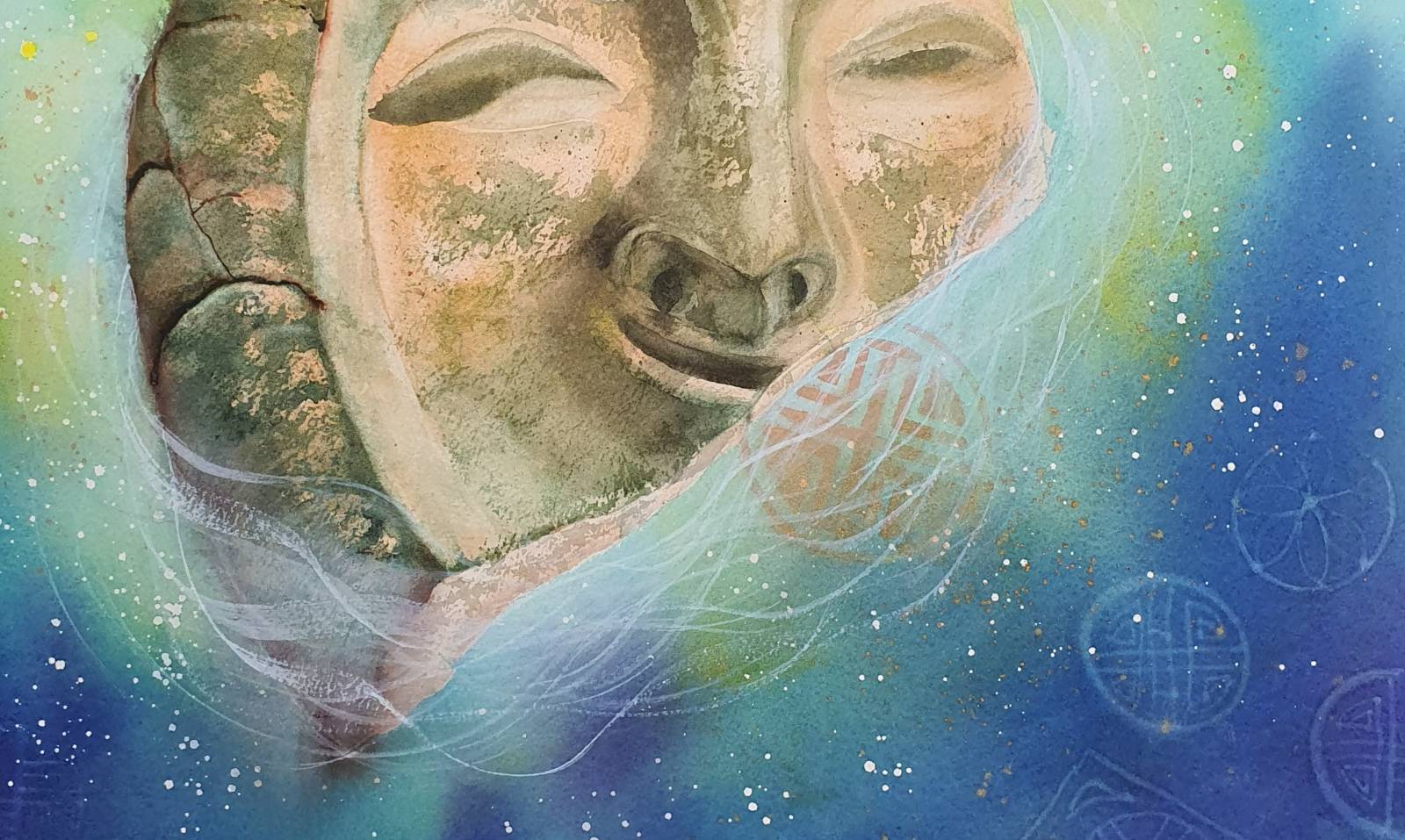 깨어진 조각으로 남은 신라의 미소