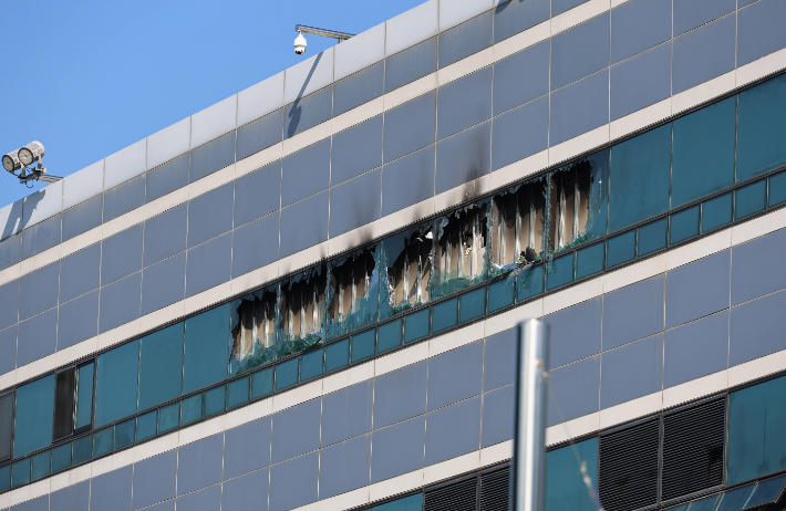 전산실 화재, 서버 배터리, 전자정부 서비스 중단, IT 재난 대응