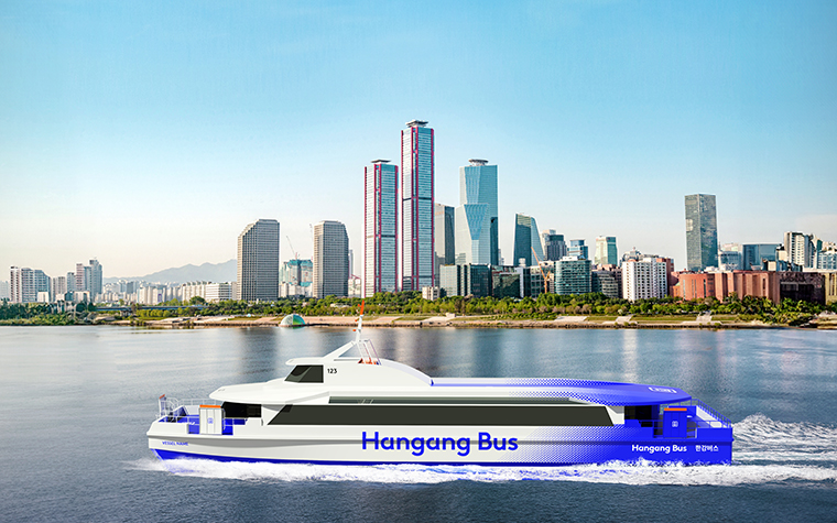 한강버스, 운항 중단, 무승객 시범운항